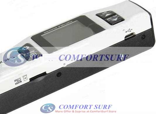 Portable SkyPix Handheld / Cordless Color Scanner Printer 1050dPi
